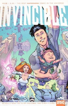 Variant Cover for Invincible #118