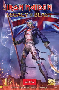 Iron Maiden: Legacy of the Beast #1