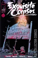 Variant Cover for Exquisite Corpses #1