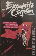 Variant Cover for Exquisite Corpses #1