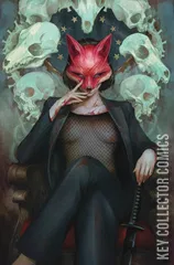 Variant Cover for Exquisite Corpses #4