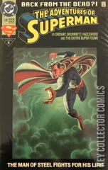 Variant Cover for Adventures of Superman #500