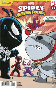 Comics Giveaway Day: Spidey and His Amazing Friends