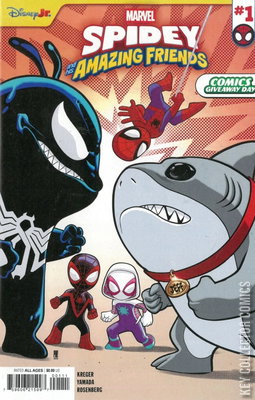 Comics Giveaway Day: Spidey and His Amazing Friends