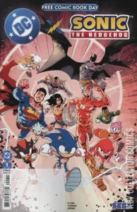 Free Comic Book Day 2026: DC x Sonic the Hedgehog #1