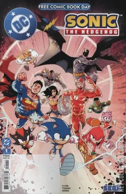 Free Comic Book Day 2026: DC x Sonic the Hedgehog