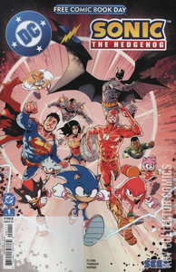 Free Comic Book Day 2026: DC x Sonic the Hedgehog #1