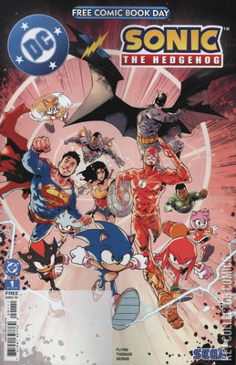 Free Comic Book Day 2026: DC x Sonic the Hedgehog