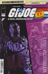Cover for G.I. Joe: A Real American Hero - Sssilent Missions Firefly #1