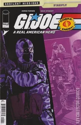 G.I. Joe: A Real American Hero - Sssilent Missions Firefly