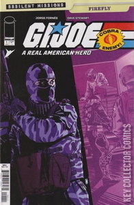 G.I. Joe: A Real American Hero - Sssilent Missions Firefly #1