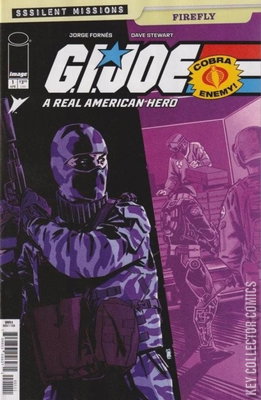 G.I. Joe: A Real American Hero - Sssilent Missions Firefly
