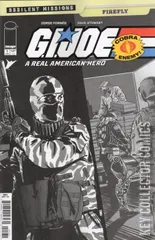 Cover for G.I. Joe: A Real American Hero - Sssilent Missions Firefly #1