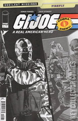 Variant Cover for G.I. Joe: A Real American Hero - Sssilent Missions Firefly #1