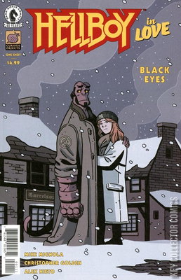 Hellboy in Love: Black Eyes