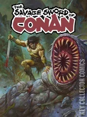 Variant Cover for Savage Sword of Conan, The #14
