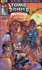 Variant Cover for Tomb Raider: Journeys #1