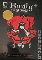 Variant Cover for Emily the Strange #1
