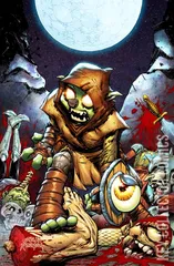 Variant Cover for D'Orc #4