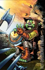 Variant Cover for D'Orc #4