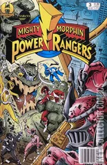 Cover for Mighty Morphin Power Rangers #3