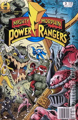 Variant Cover for Mighty Morphin Power Rangers #3