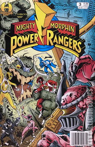 Mighty Morphin Power Rangers #3
