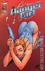 Variant Cover for Danger Girl #2