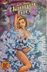 Variant Cover for Danger Girl #2
