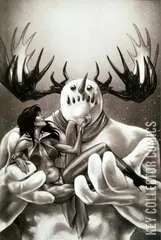 Variant Cover for Vampirella Winter Special #1