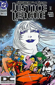 Justice League America #91