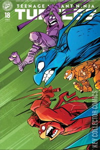 Teenage Mutant Ninja Turtles #18