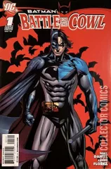 Variant Cover for Batman: Battle for the Cowl #1