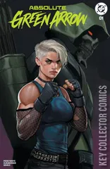 Variant Cover for Absolute Green Arrow #1