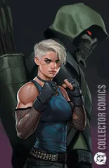 Variant Cover for Absolute Green Arrow #1
