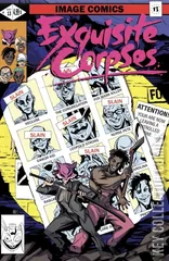 Variant Cover for Exquisite Corpses #13