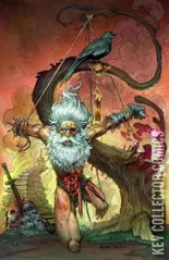 Variant Cover for Odin #1