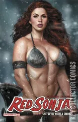 Variant Cover for Red Sonja: She-Devil with a Sword #1