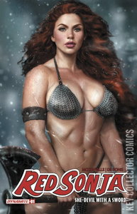 Red Sonja: She-Devil with a Sword #1