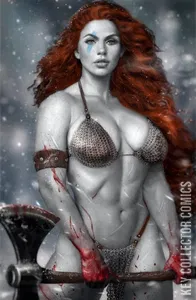 Red Sonja: She-Devil with a Sword #1