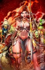 Variant Cover for Red Sonja: She-Devil with a Sword #1