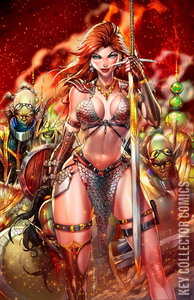 Red Sonja: She-Devil with a Sword #1