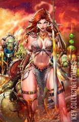 Variant Cover for Red Sonja: She-Devil with a Sword #1