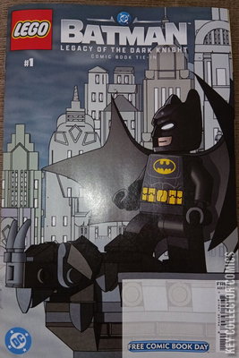 Free Comic Book Day 2026: Lego Batman - Legacy of the Dark Knight