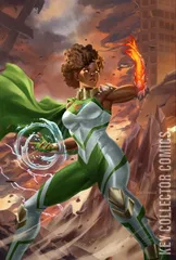 Variant Cover for Capes #7
