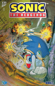 Comics Giveaway Day: Sonic the Hedgehog #1 #1