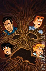 Variant Cover for Archie x The Army of Darkness #4