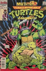 Cover for Teenage Mutant Ninja Turtles Adventures #45