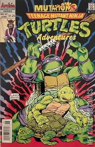 Teenage Mutant Ninja Turtles Adventures #45