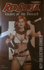 Variant Cover for Red Sonja: Empire of the Damned #1